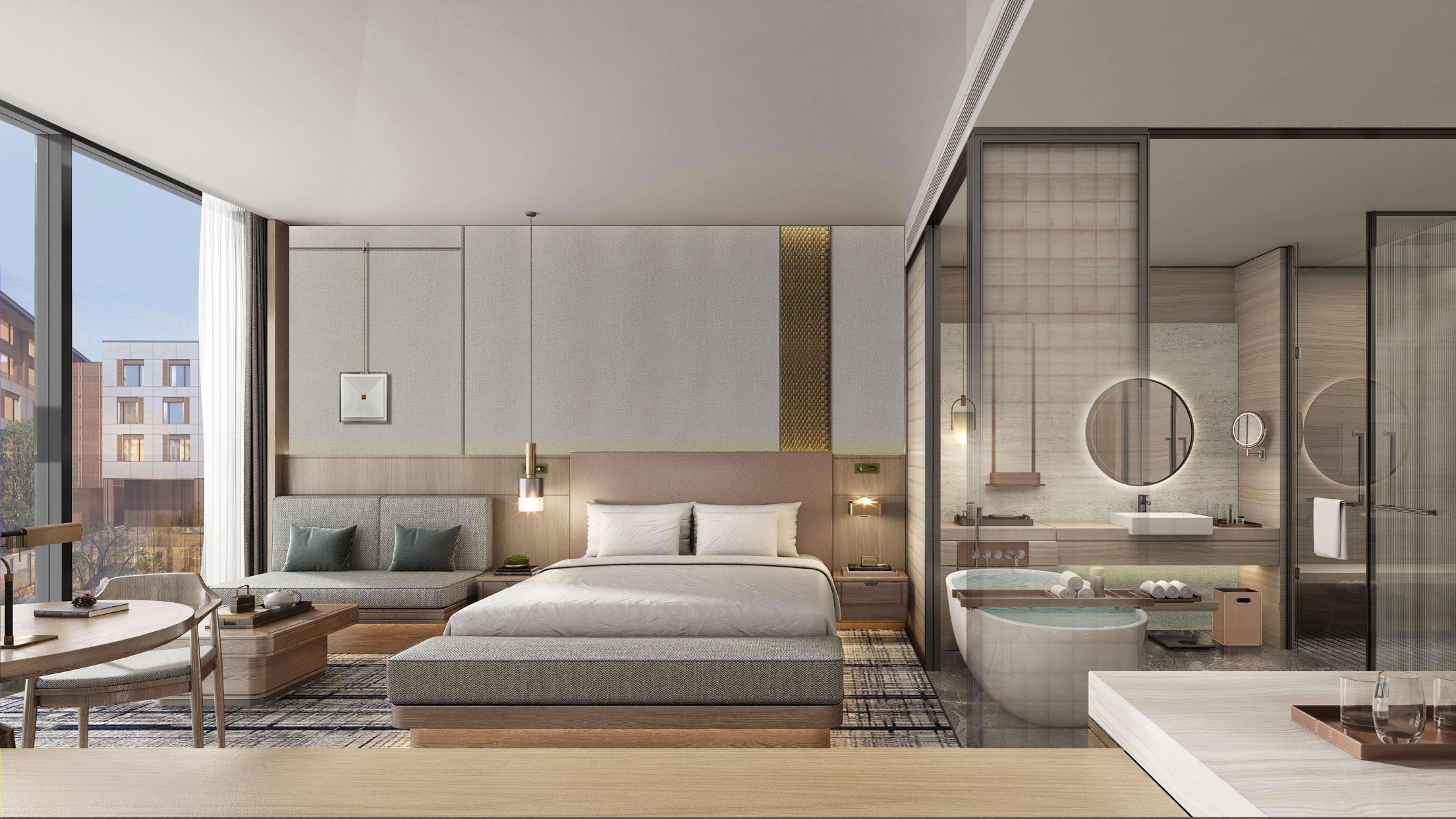 Doubletree By Hilton Beijing Badaling Hotell Yanqing Eksteriør bilde