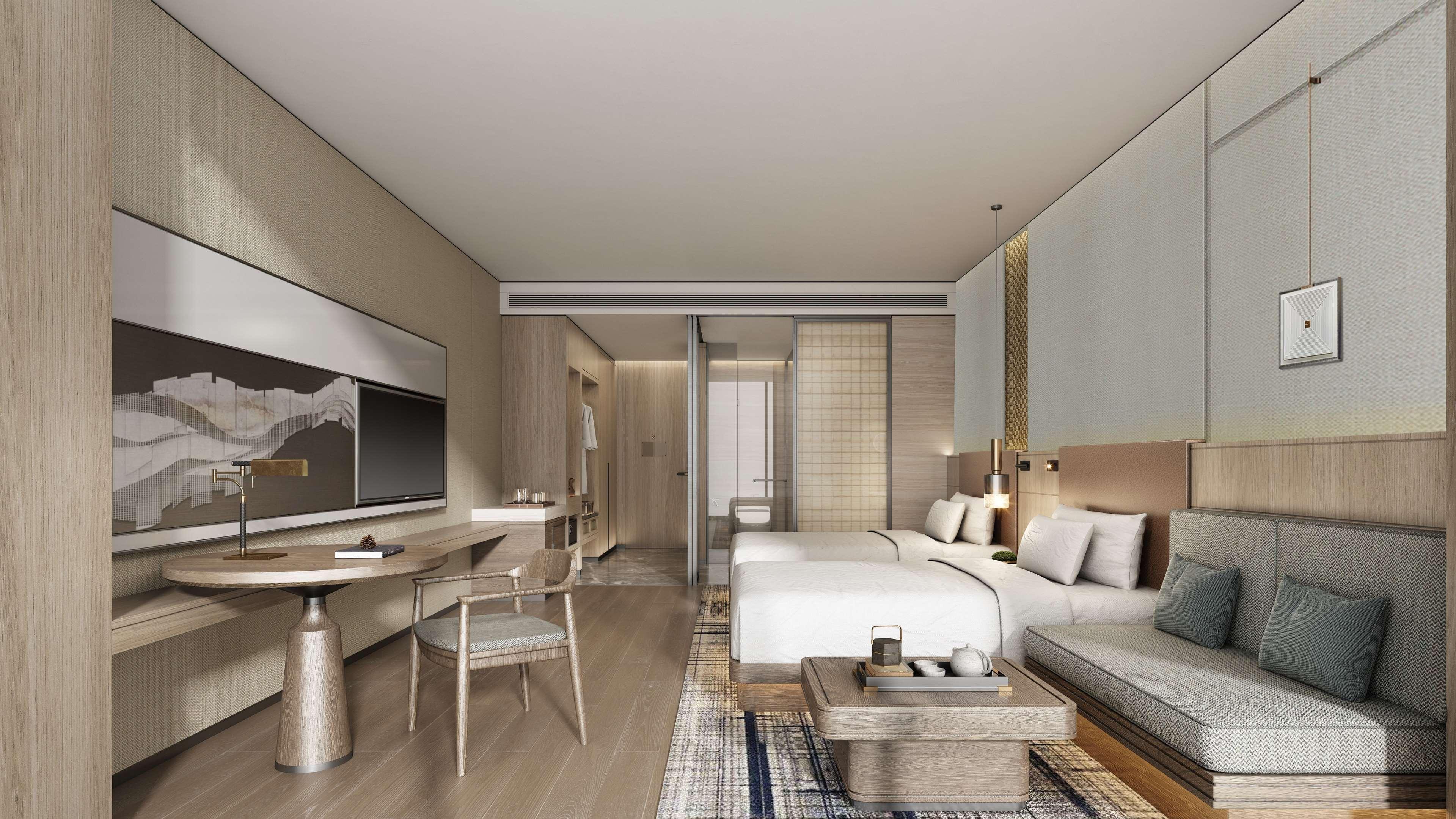 Doubletree By Hilton Beijing Badaling Hotell Yanqing Eksteriør bilde