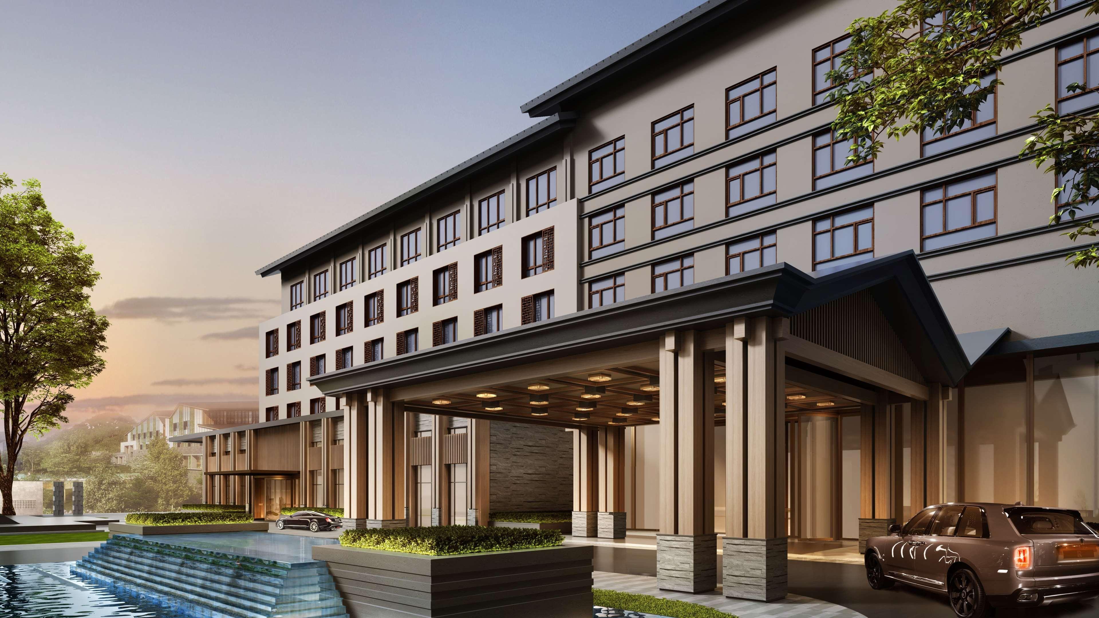 Doubletree By Hilton Beijing Badaling Hotell Yanqing Eksteriør bilde