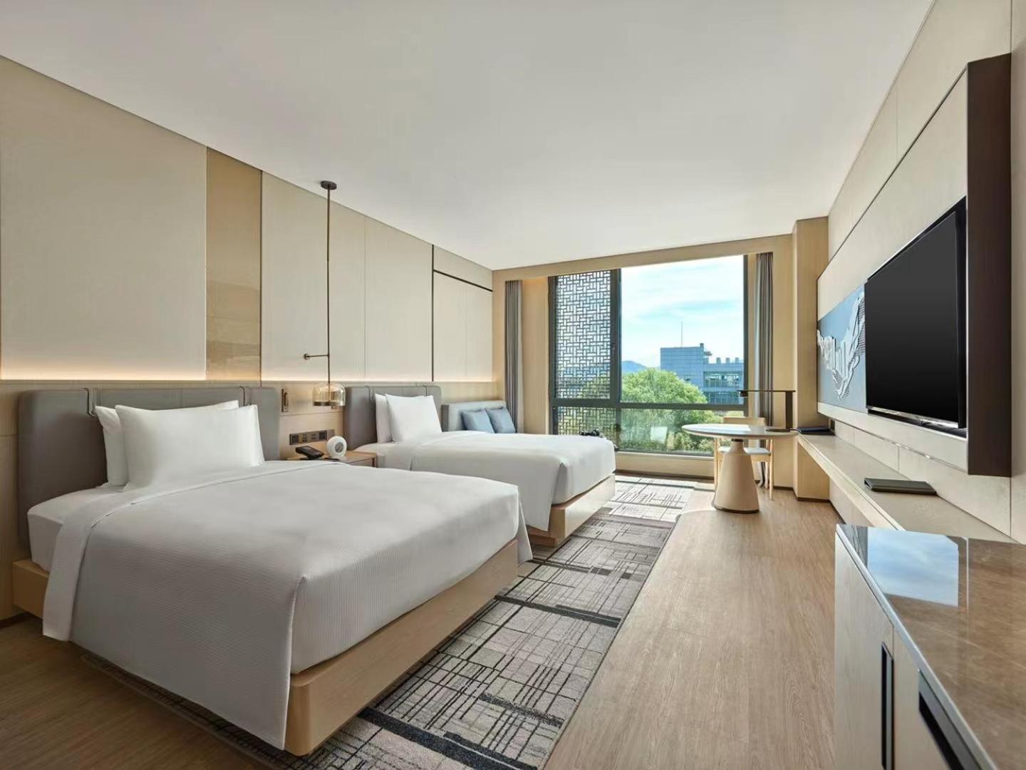 Doubletree By Hilton Beijing Badaling Hotell Yanqing Eksteriør bilde