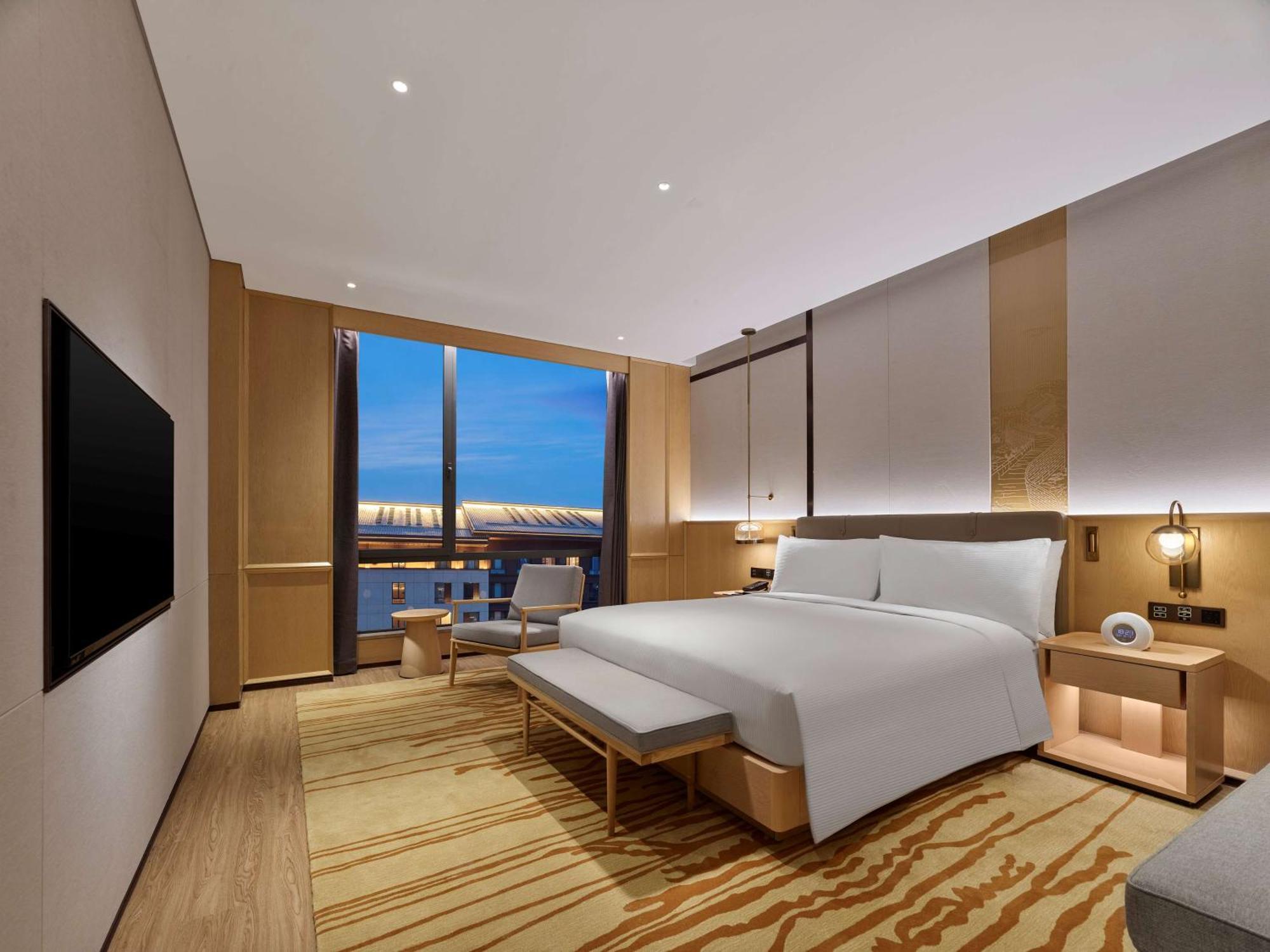 Doubletree By Hilton Beijing Badaling Hotell Yanqing Eksteriør bilde