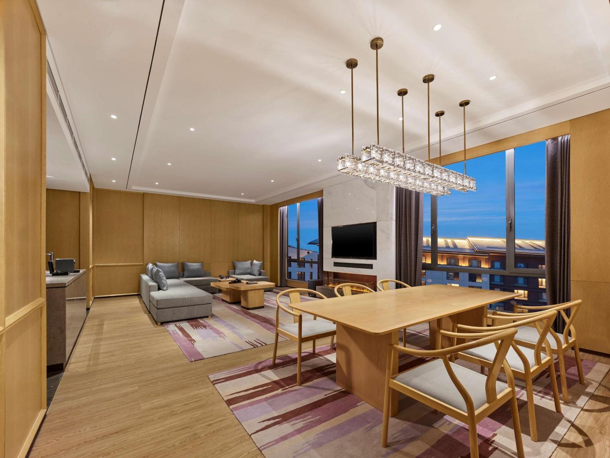 Doubletree By Hilton Beijing Badaling Hotell Yanqing Eksteriør bilde