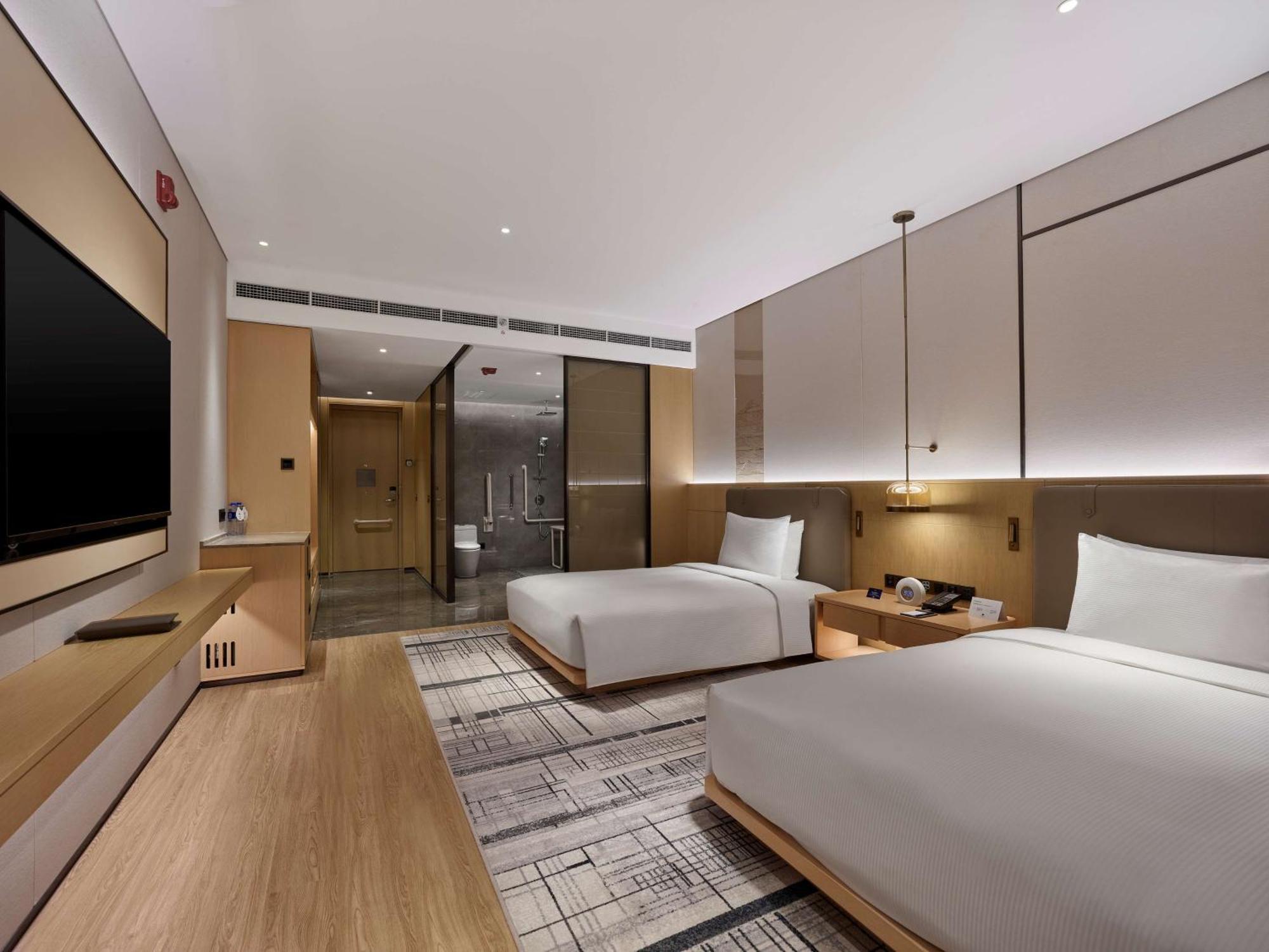 Doubletree By Hilton Beijing Badaling Hotell Yanqing Eksteriør bilde