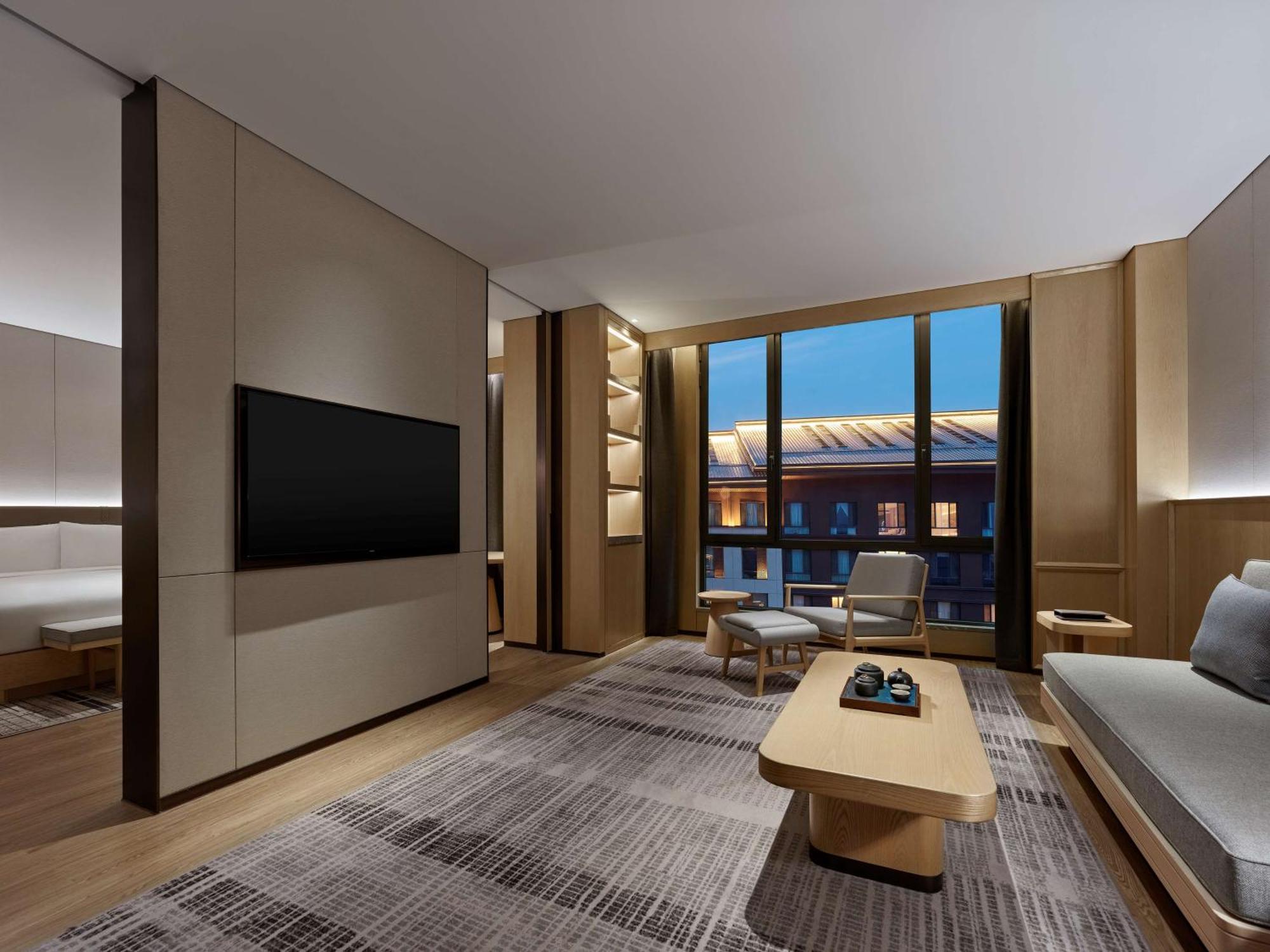 Doubletree By Hilton Beijing Badaling Hotell Yanqing Eksteriør bilde