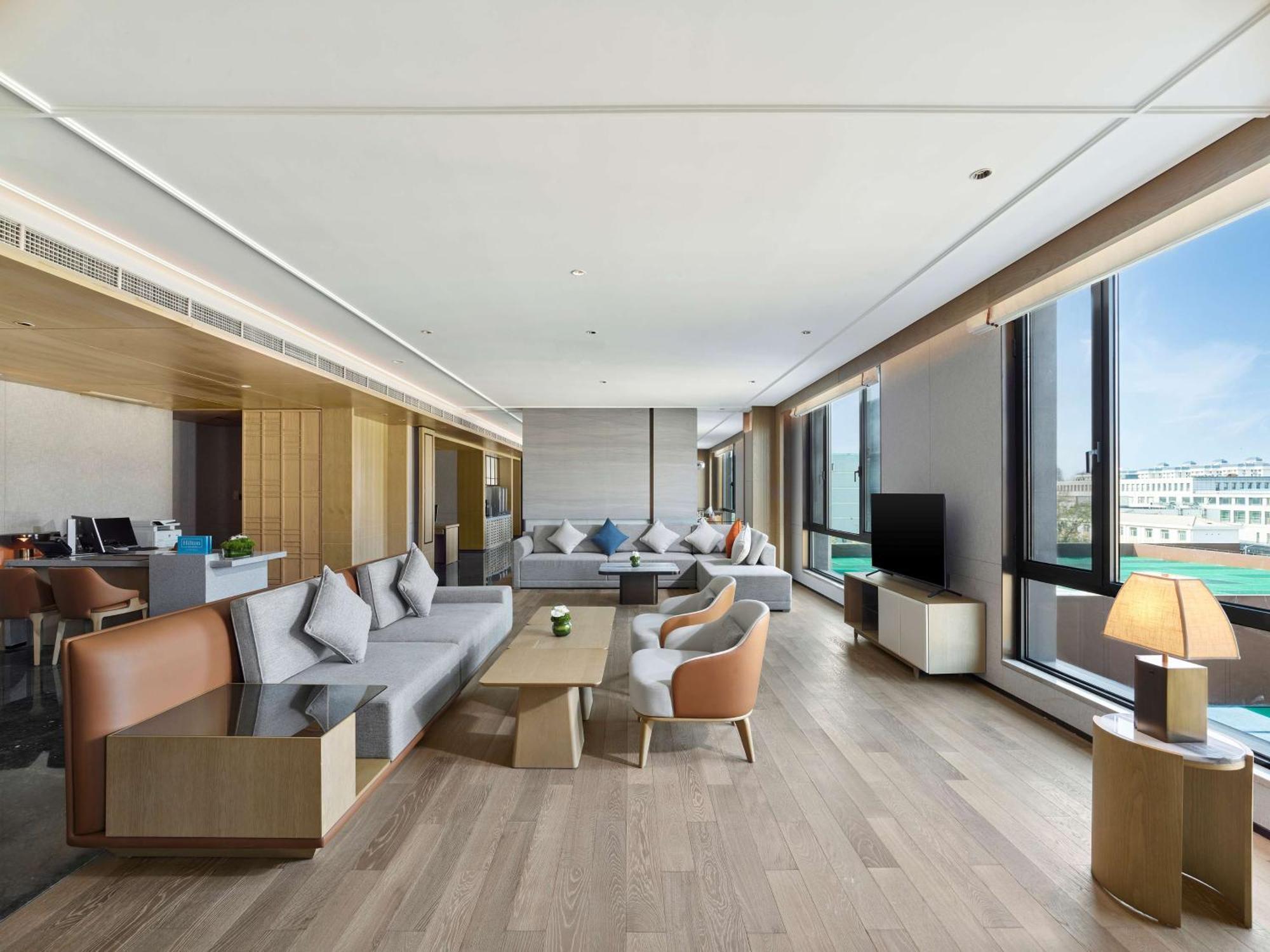 Doubletree By Hilton Beijing Badaling Hotell Yanqing Eksteriør bilde