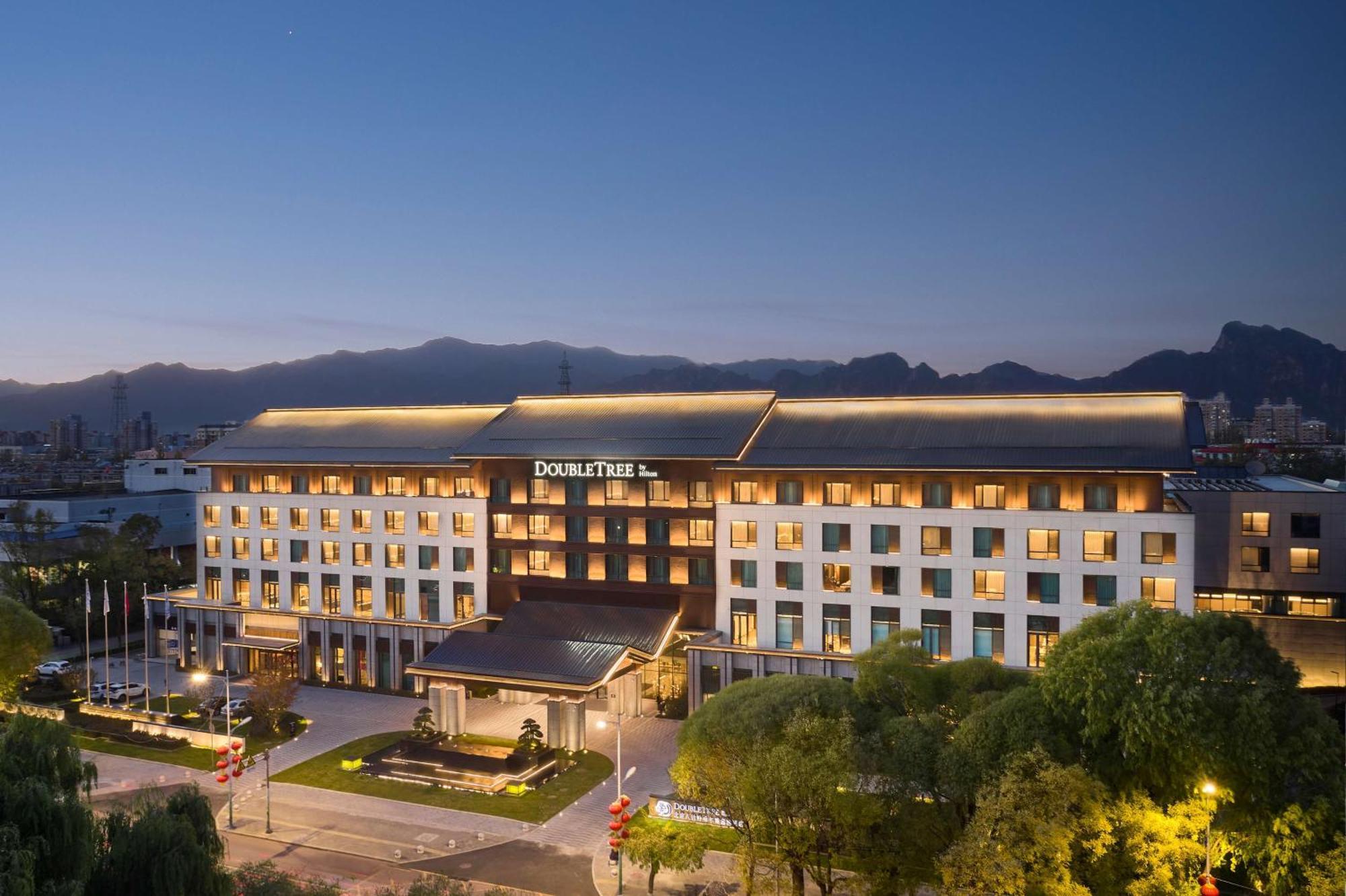 Doubletree By Hilton Beijing Badaling Hotell Yanqing Eksteriør bilde