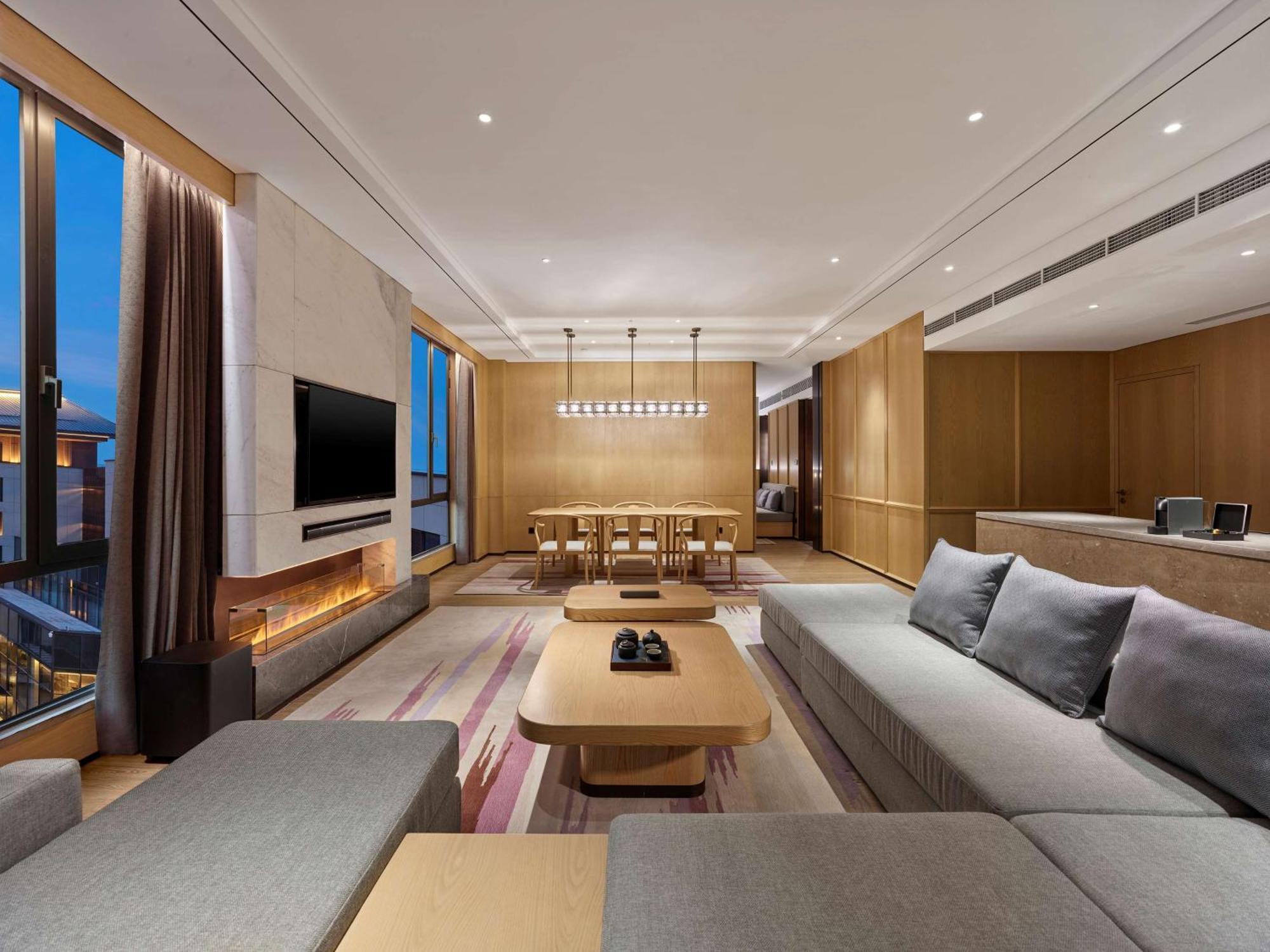 Doubletree By Hilton Beijing Badaling Hotell Yanqing Eksteriør bilde