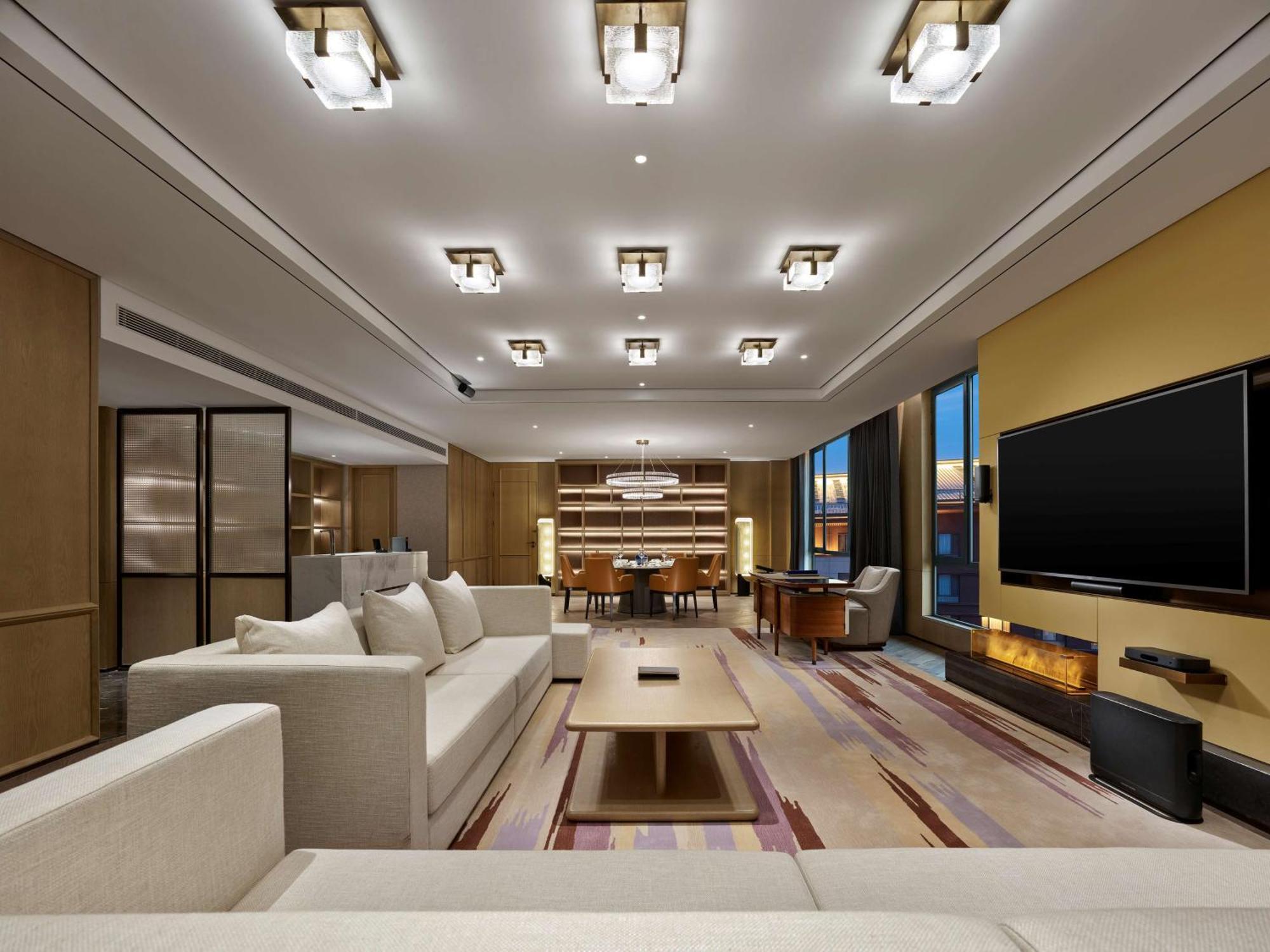 Doubletree By Hilton Beijing Badaling Hotell Yanqing Eksteriør bilde