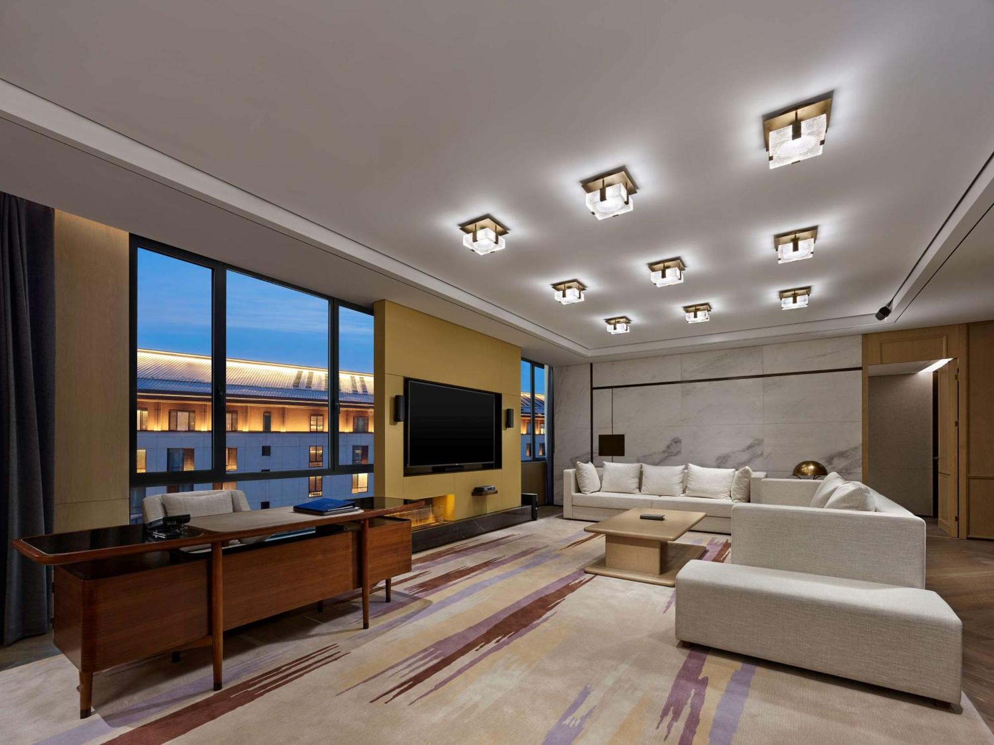 Doubletree By Hilton Beijing Badaling Hotell Yanqing Eksteriør bilde