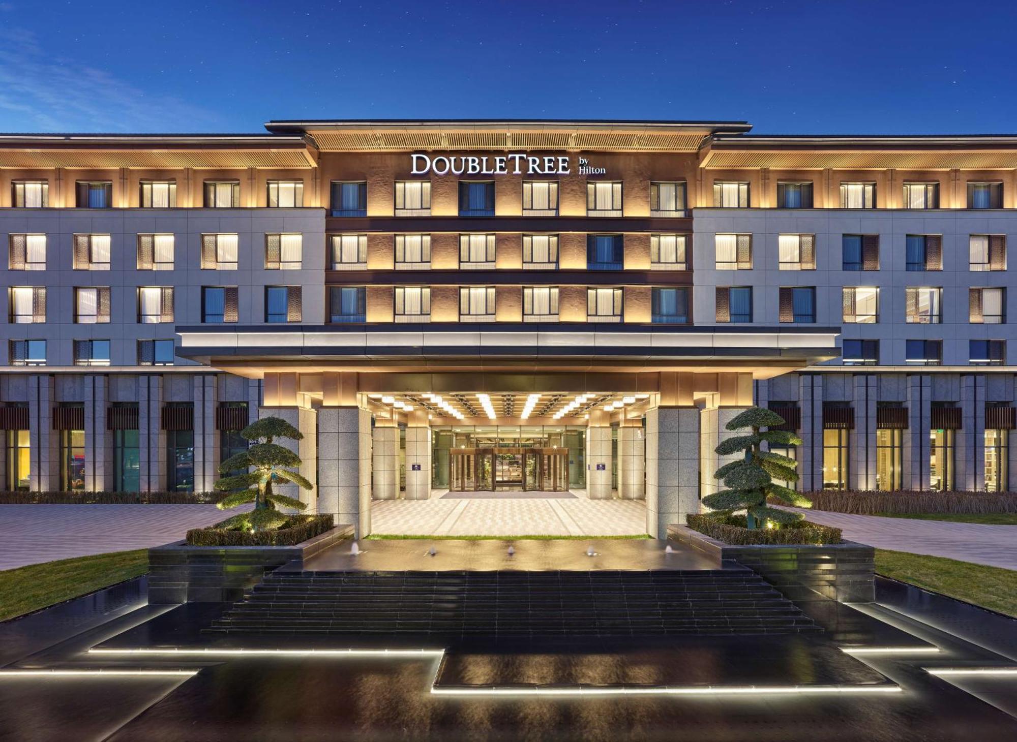 Doubletree By Hilton Beijing Badaling Hotell Yanqing Eksteriør bilde