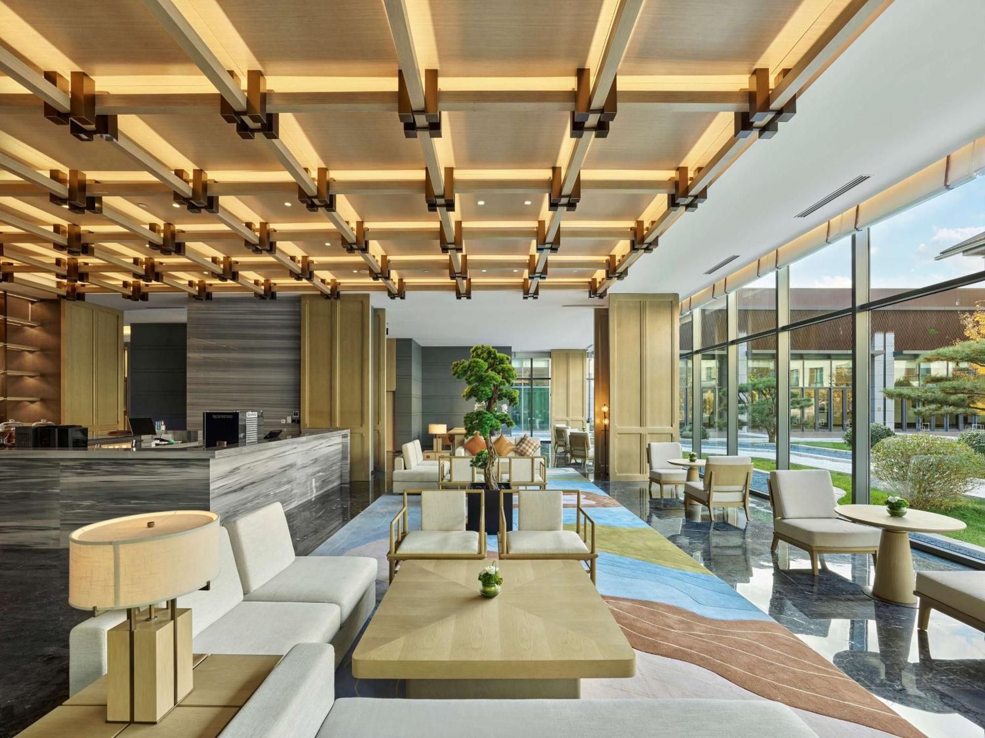 Doubletree By Hilton Beijing Badaling Hotell Yanqing Eksteriør bilde